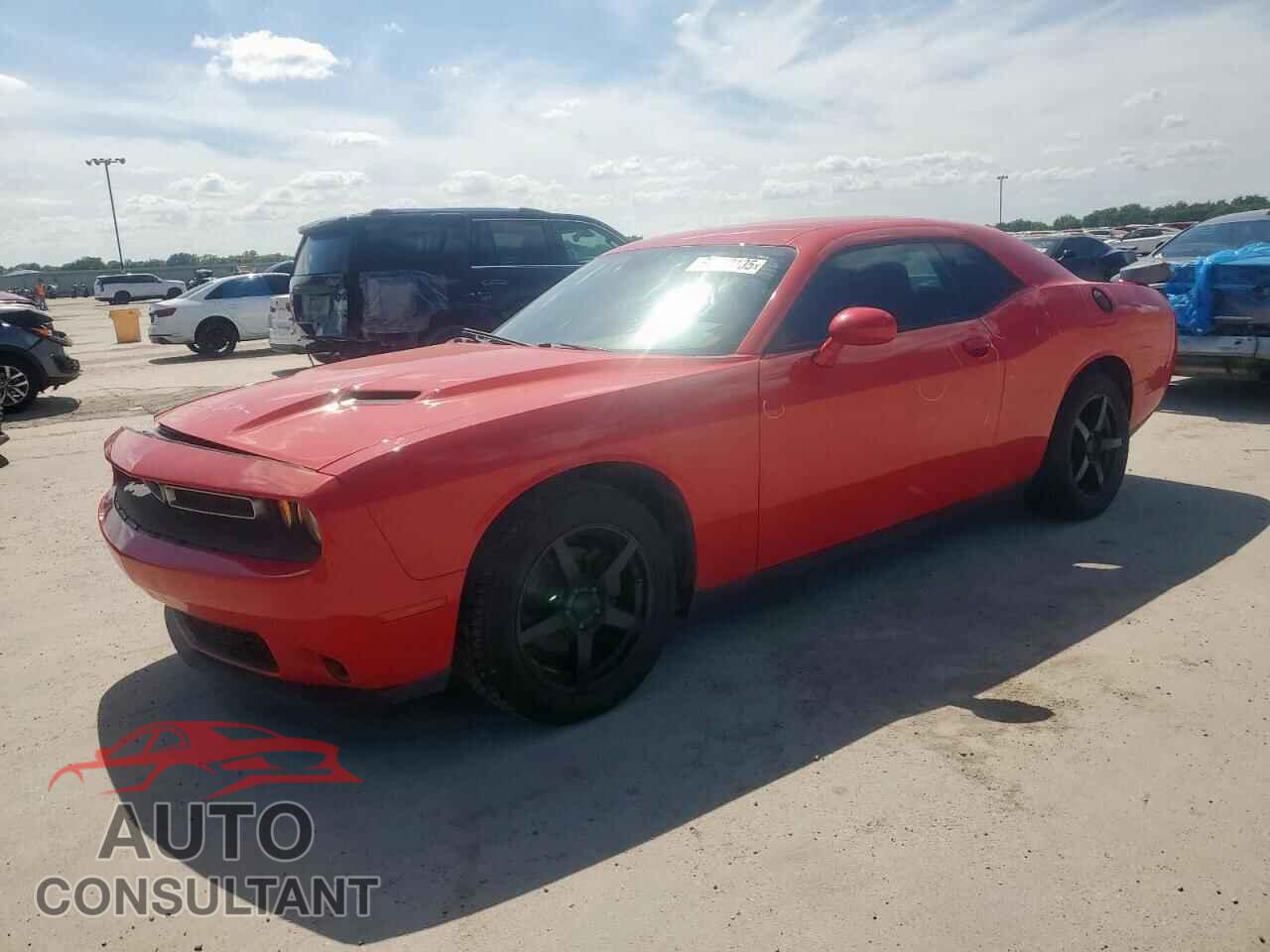 DODGE CHALLENGER 2017 - 2C3CDZAG1HH573647