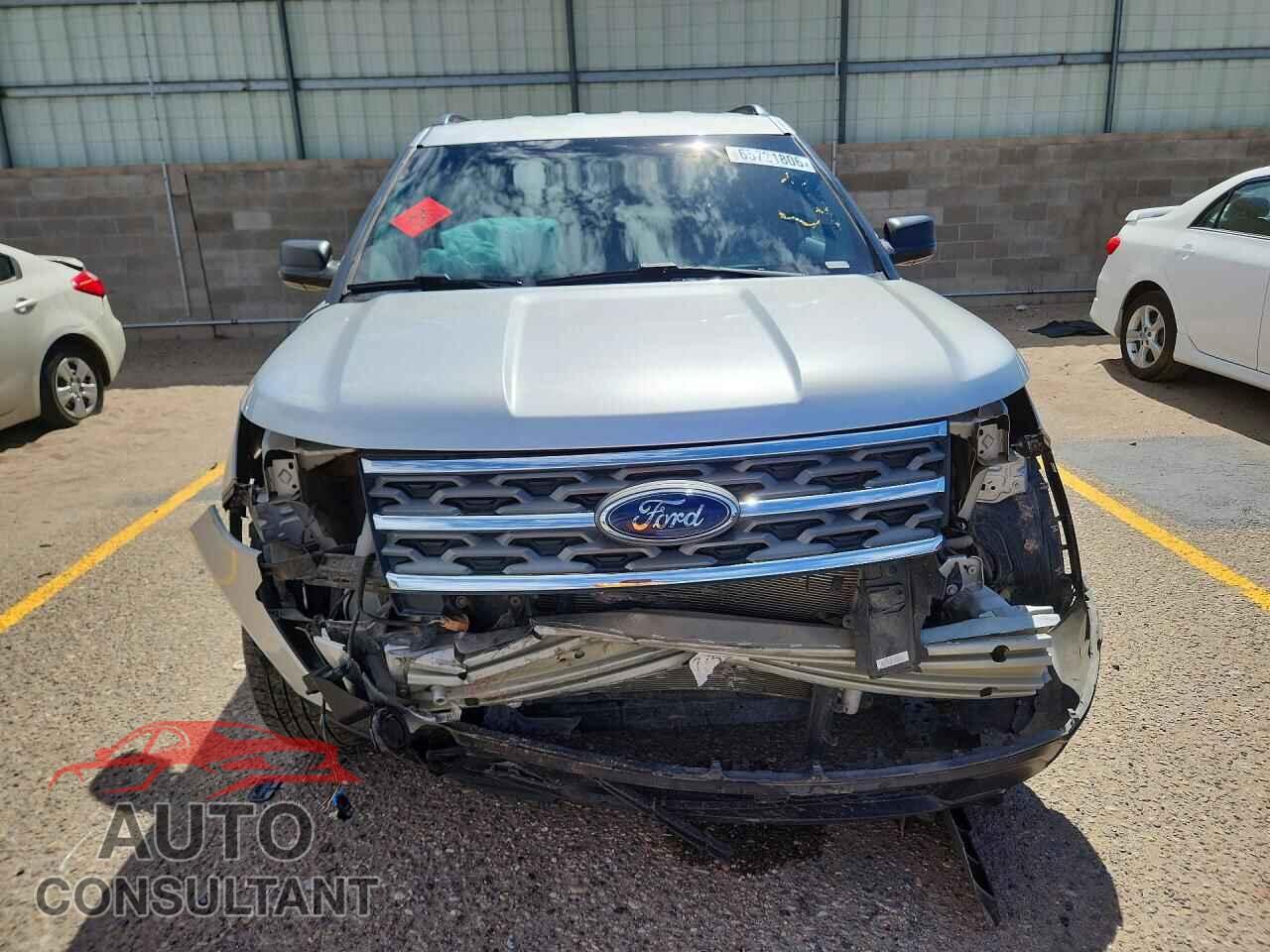 FORD EXPLORER 2018 - 1FM5K8B83JGB95307
