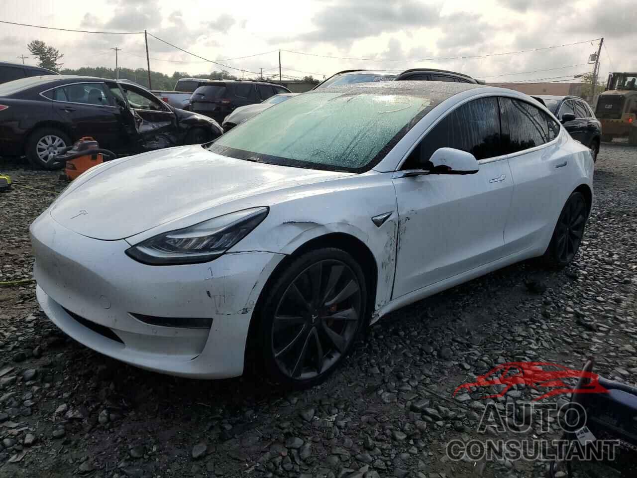 TESLA MODEL 3 2020 - 5YJ3E1ECXLF624093