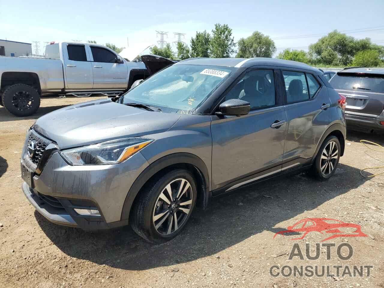 NISSAN KICKS 2020 - 3N1CP5DV8LL486742