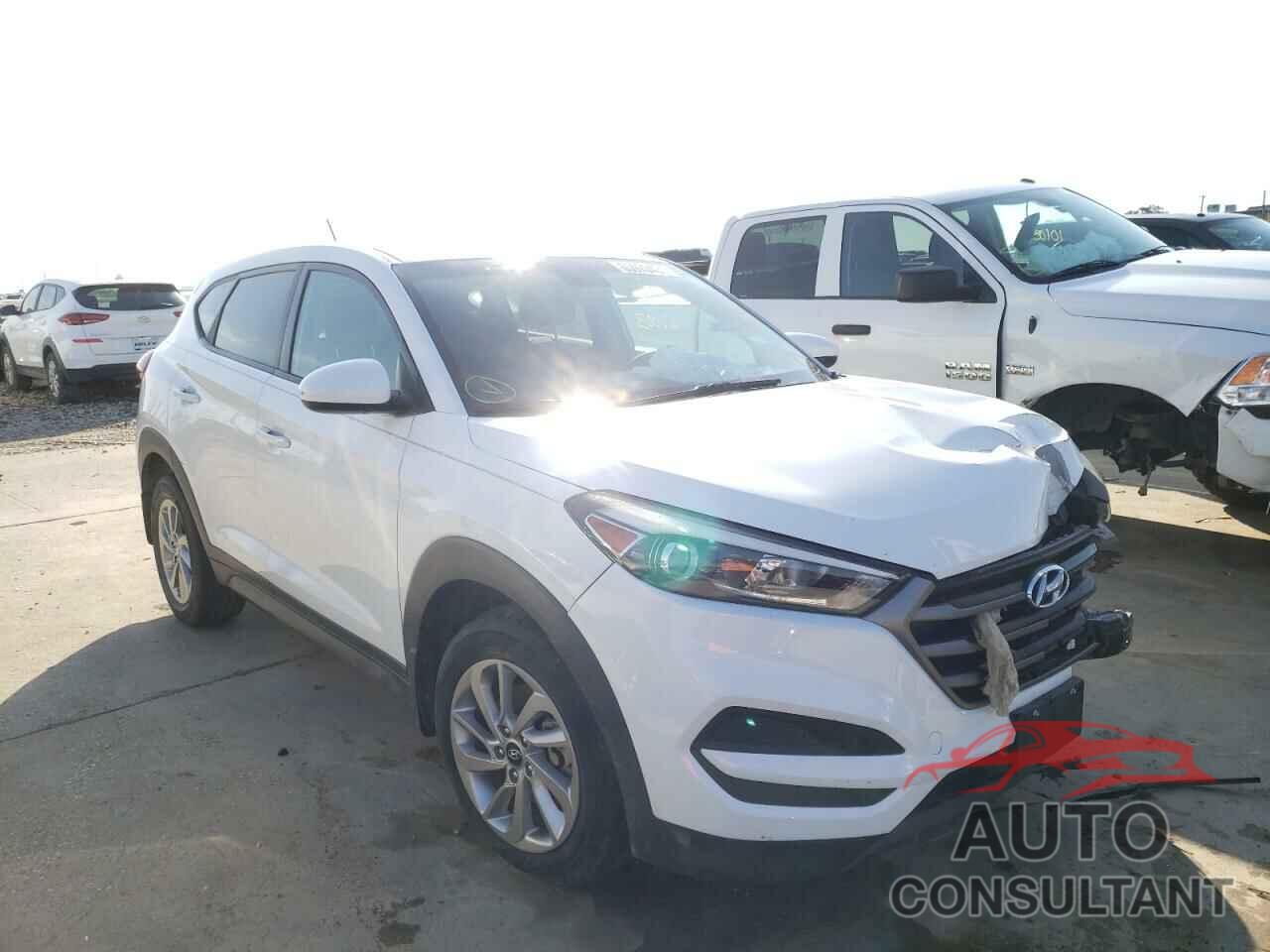 HYUNDAI TUCSON 2016 - KM8J23A45GU118979