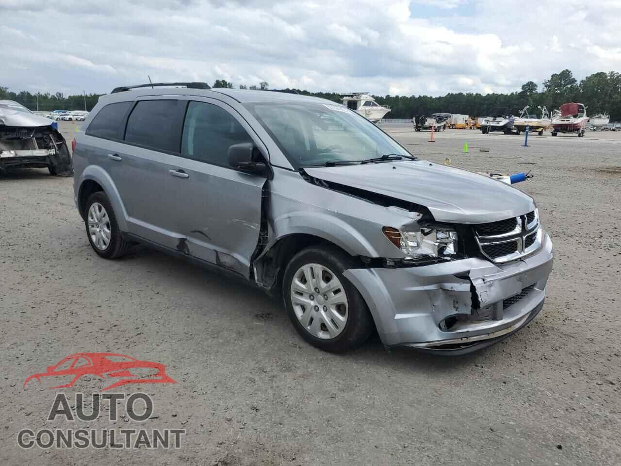 DODGE JOURNEY 2017 - 3C4PDCAB8HT560741