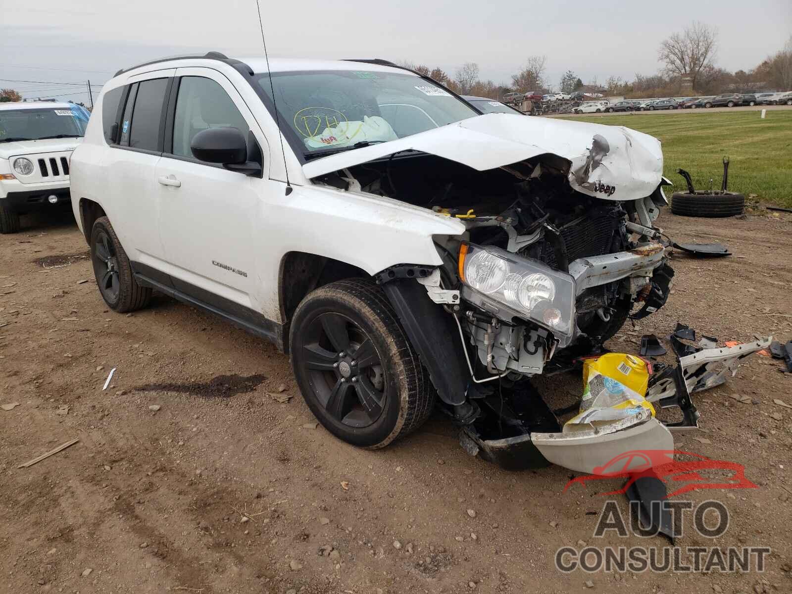 JEEP COMPASS 2017 - 1C4NJDBB5HD143281