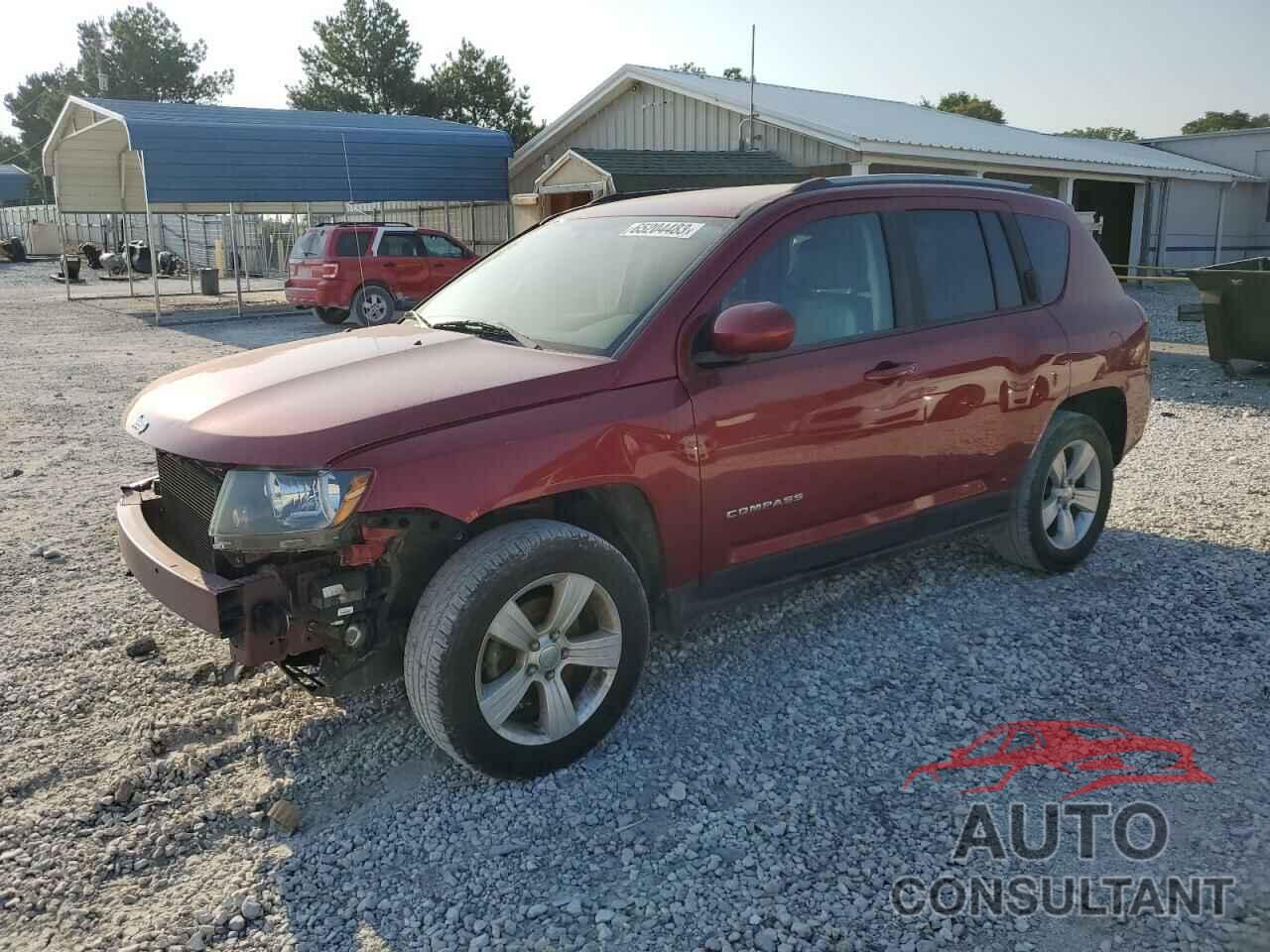 JEEP COMPASS 2017 - 1C4NJDEB1HD162261