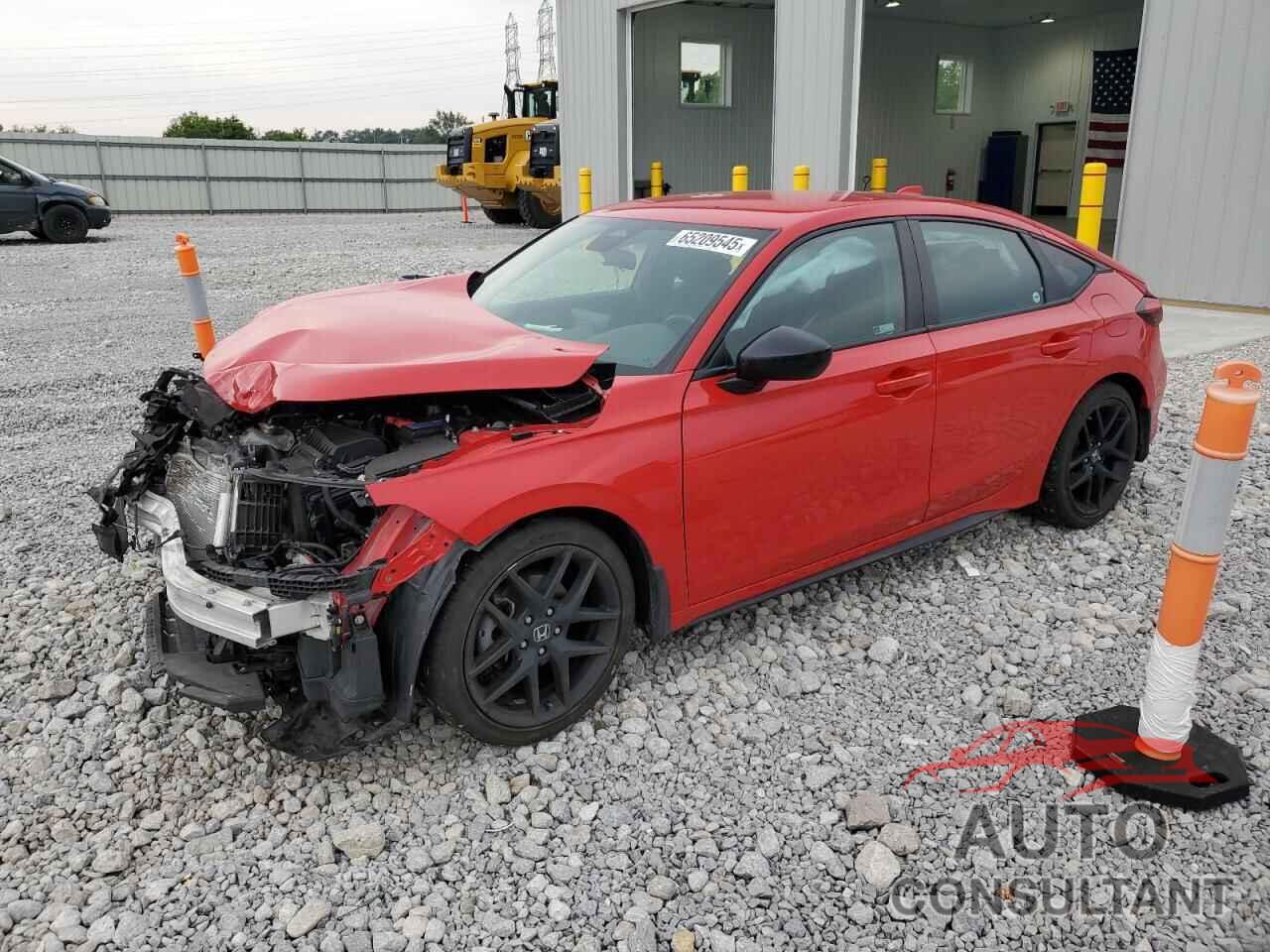 HONDA CIVIC 2022 - 19XFL2H81NE024958