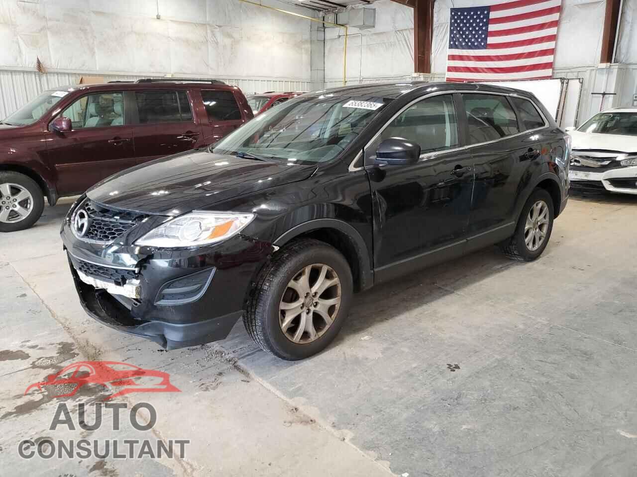 MAZDA CX-9 2012 - JM3TB2CA2C0361071