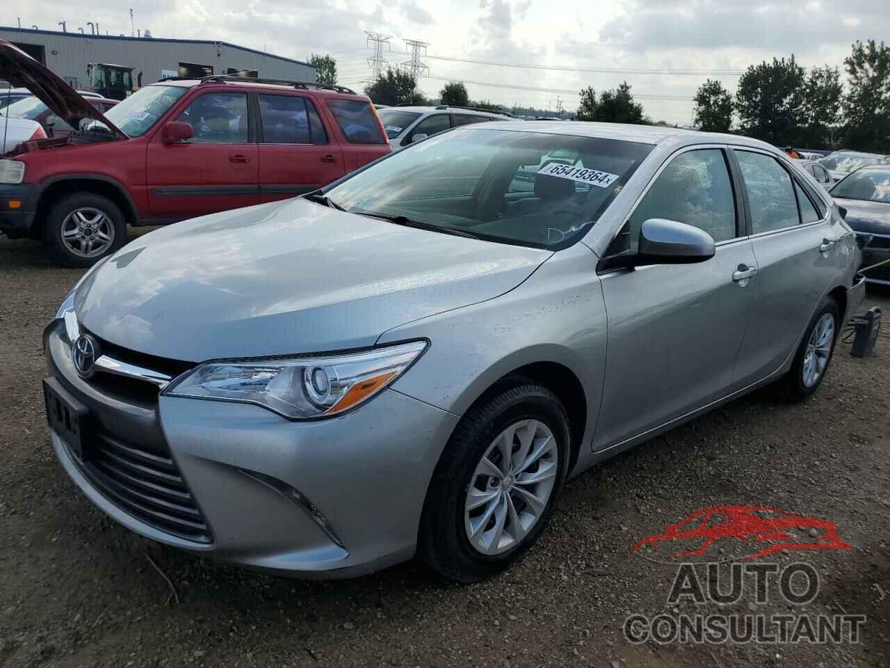 TOYOTA CAMRY 2017 - 4T1BF1FK7HU374112