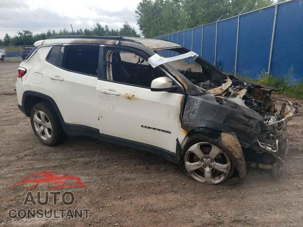 JEEP COMPASS 2019 - 3C4NJDBB1KT602162