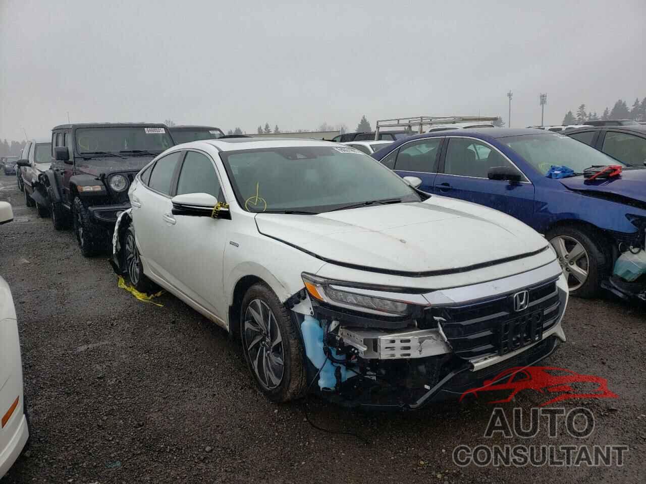 HONDA INSIGHT 2020 - 19XZE4F96LE009299