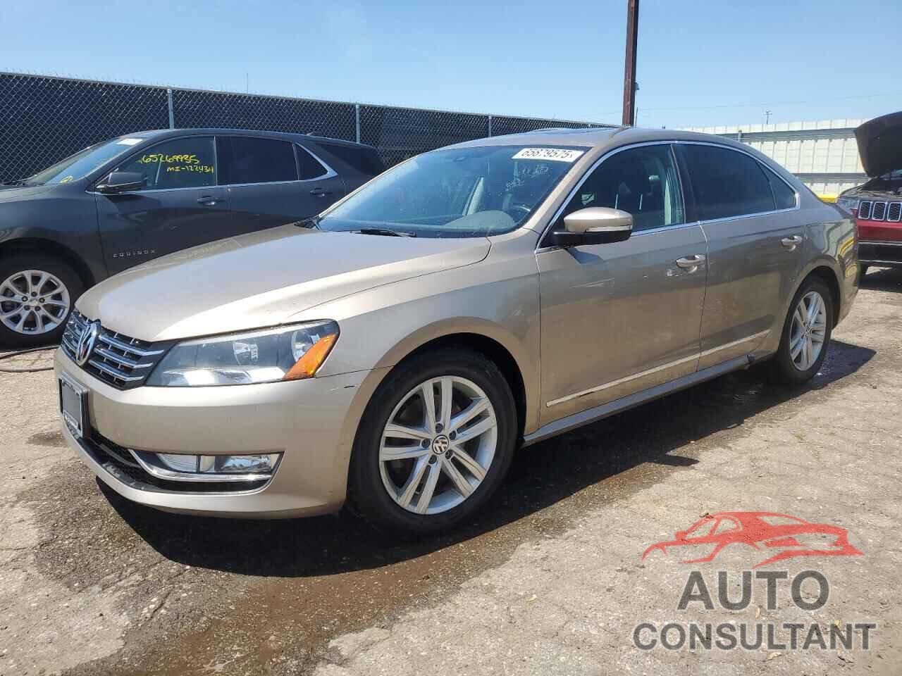 VOLKSWAGEN PASSAT 2015 - 1VWBV7A34FC037990
