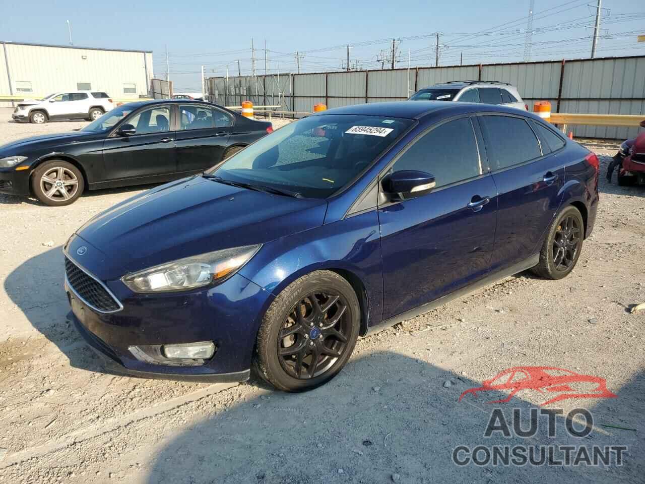 FORD FOCUS 2016 - 1FADP3F29GL340091