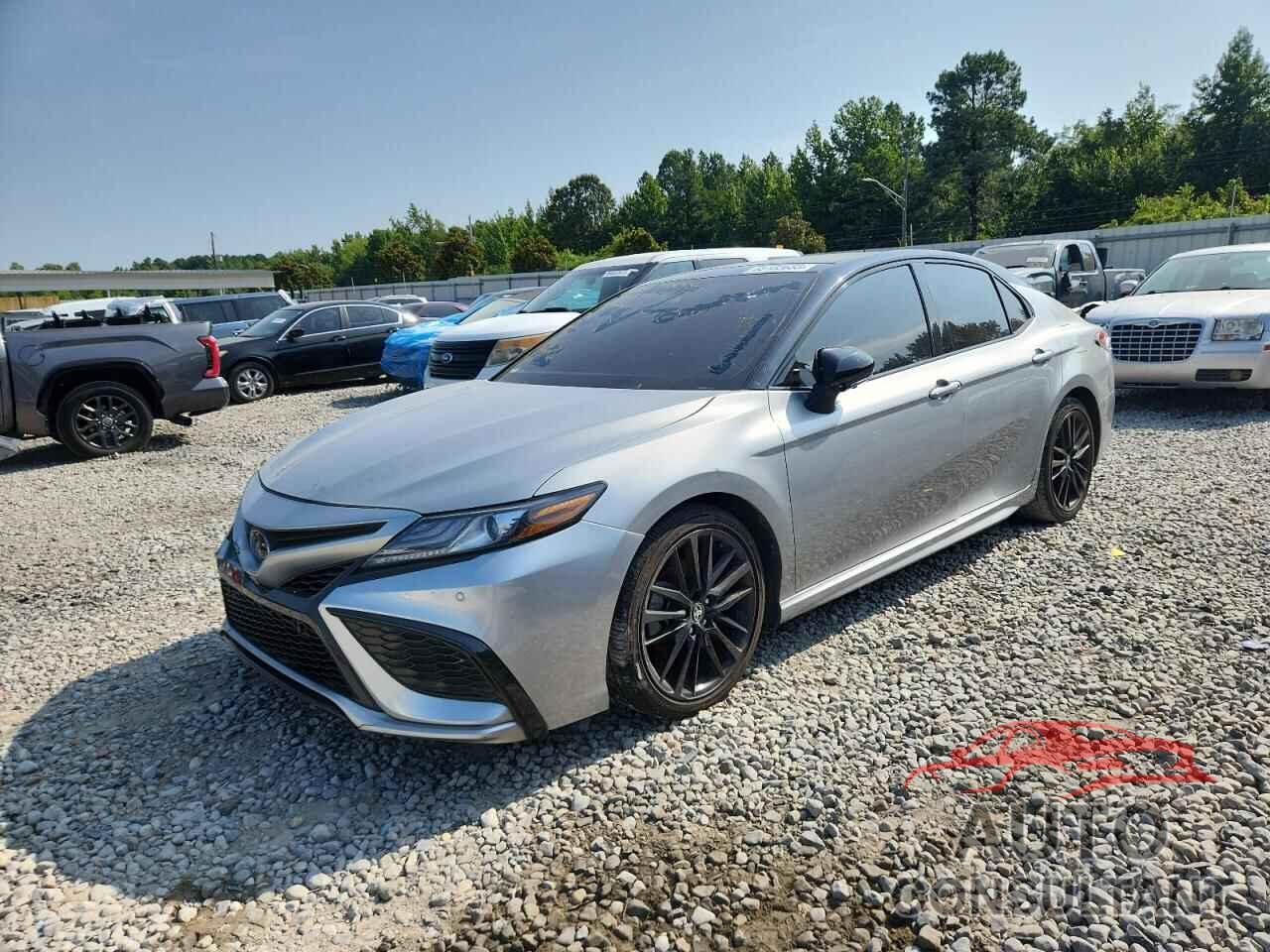 TOYOTA CAMRY 2023 - 4T1KZ1AK9PU073614