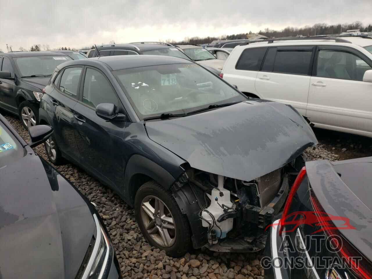 HYUNDAI KONA 2018 - KM8K1CAA3JU158580