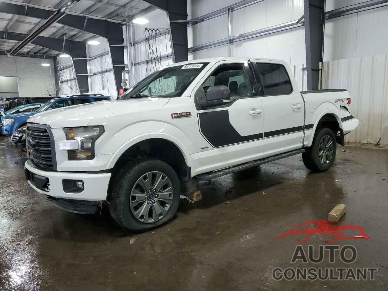 FORD F-150 2016 - 1FTEW1EG4GFD55728