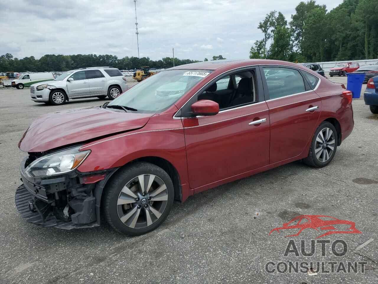 NISSAN SENTRA 2019 - 3N1AB7AP3KY407731