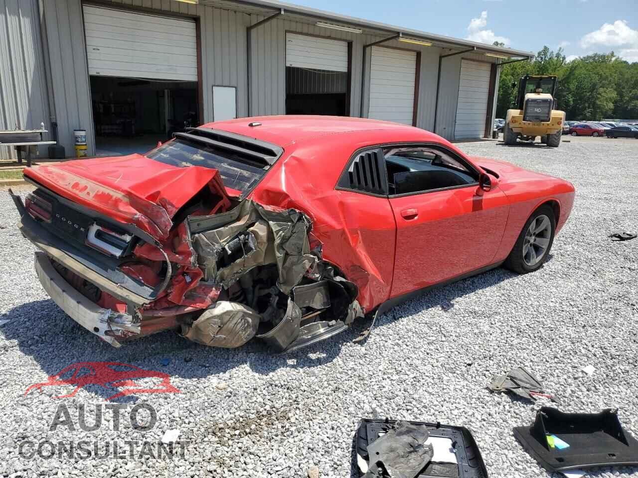 DODGE CHALLENGER 2016 - 2C3CDZAG3GH290584