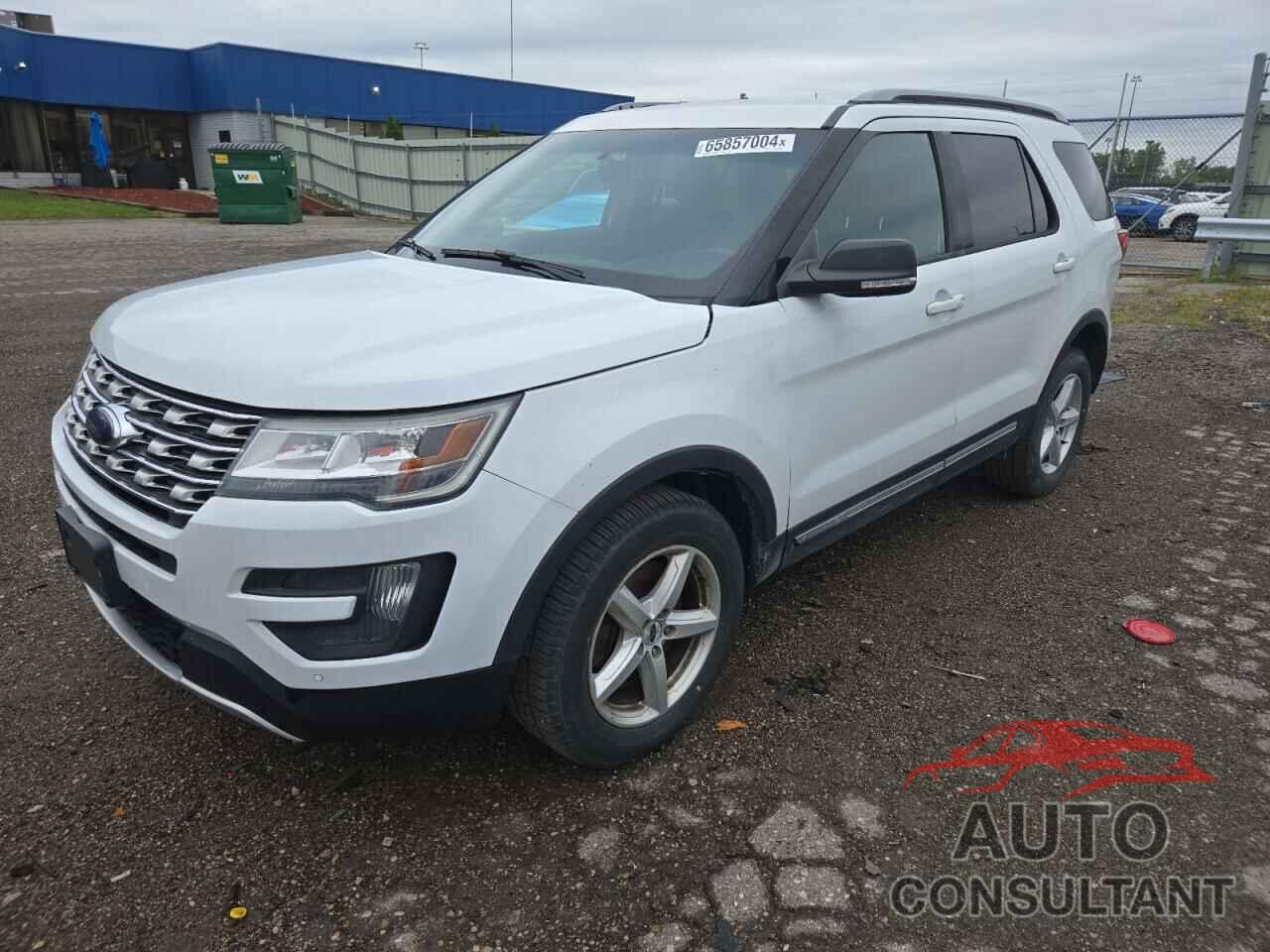 FORD EXPLORER 2016 - 1FM5K8D80GGB29125