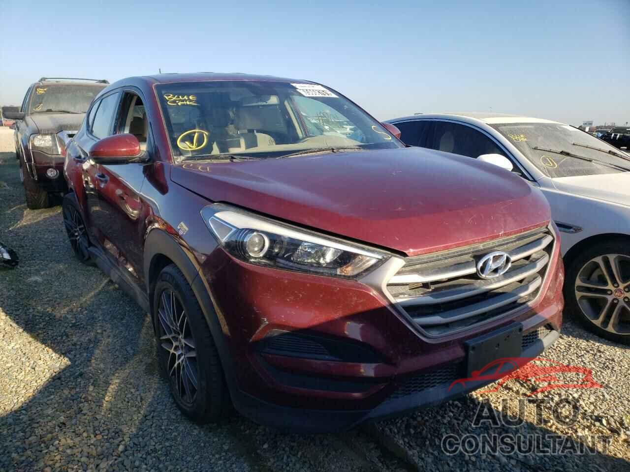 HYUNDAI TUCSON 2016 - KM8J23A47GU239402