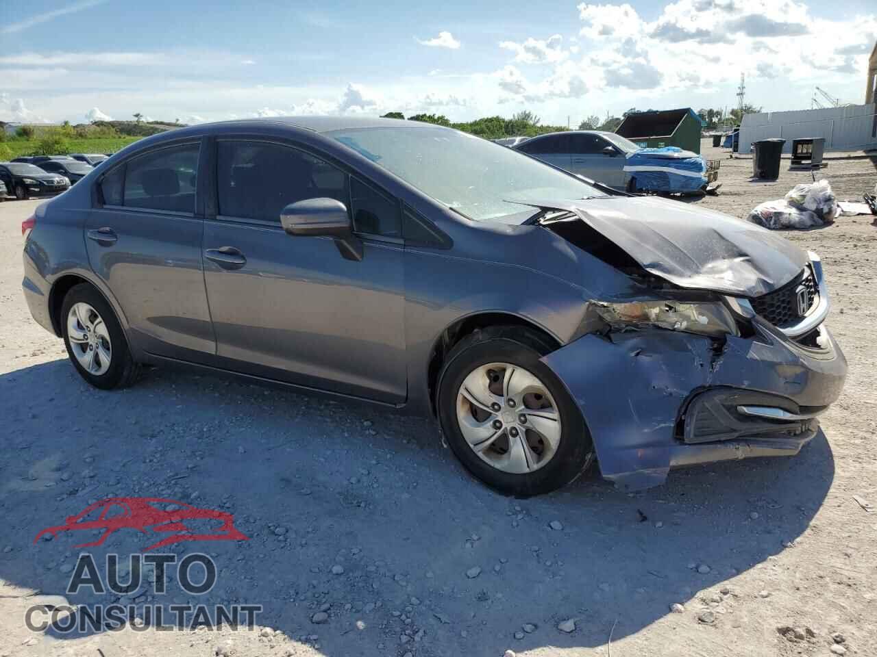 HONDA CIVIC 2015 - 19XFB2F52FE013030