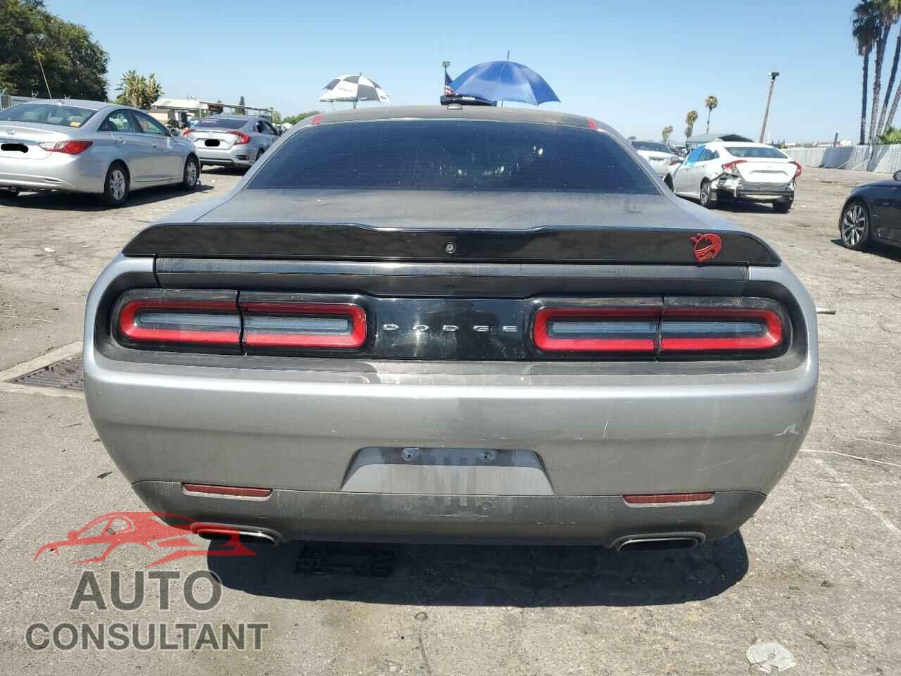 DODGE CHALLENGER 2018 - 2C3CDZAG5JH245847