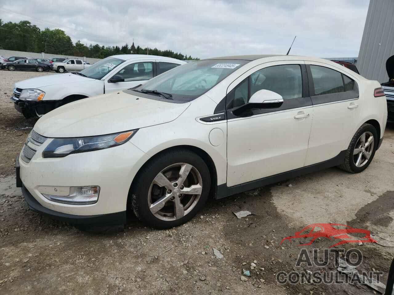 CHEVROLET VOLT 2012 - 1G1RD6E4XCU114524