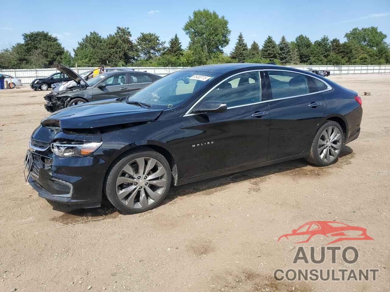 CHEVROLET MALIBU 2017 - 1G1ZH5SX2HF180333