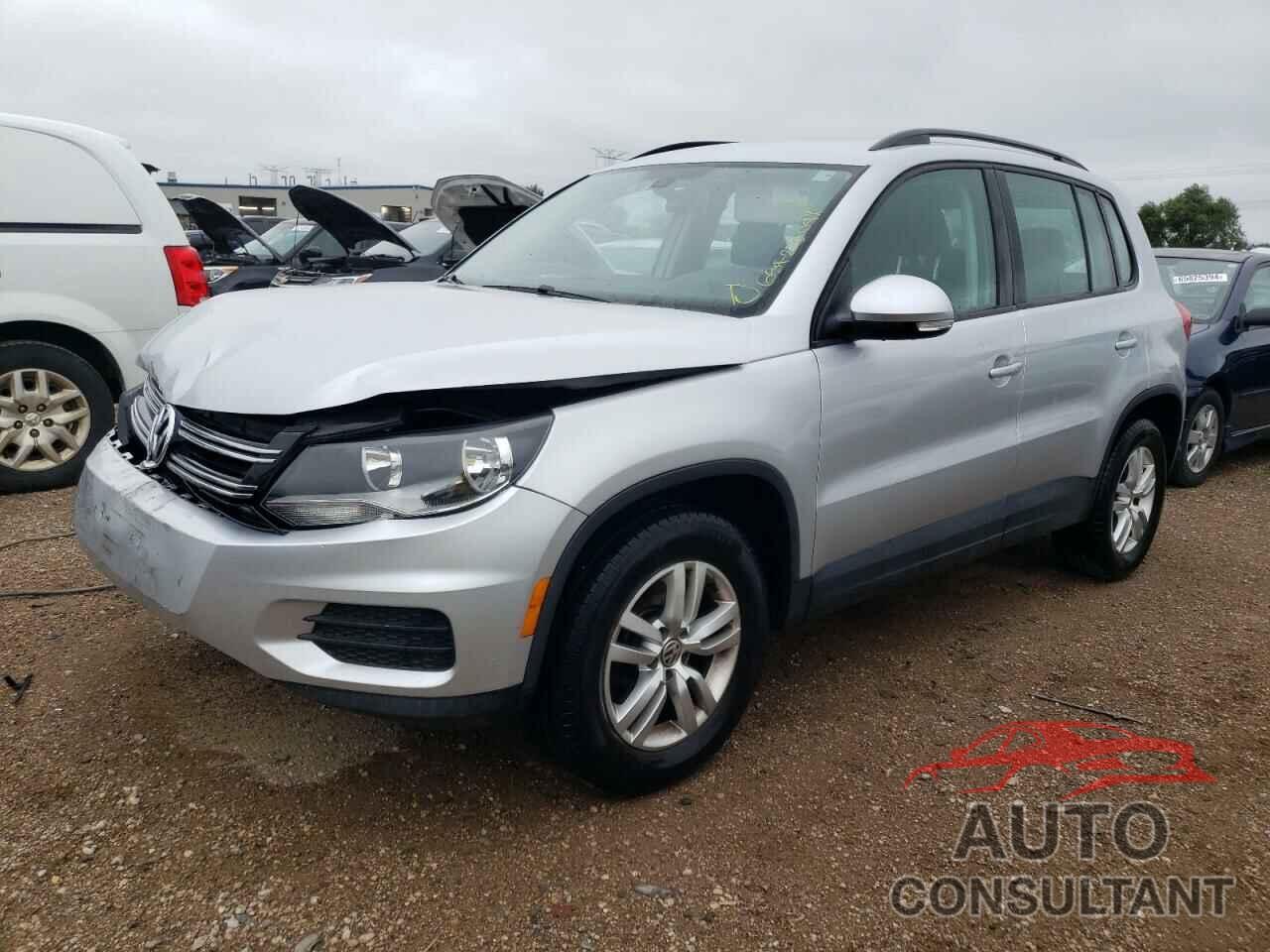 VOLKSWAGEN TIGUAN 2017 - WVGBV7AX8HK028378