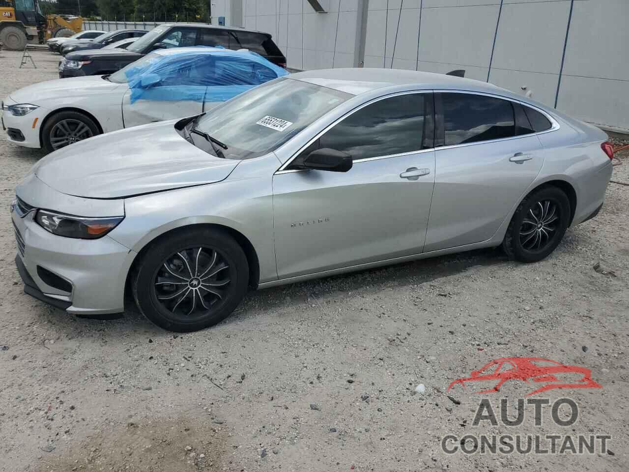 CHEVROLET MALIBU 2018 - 1G1ZB5ST9JF218824