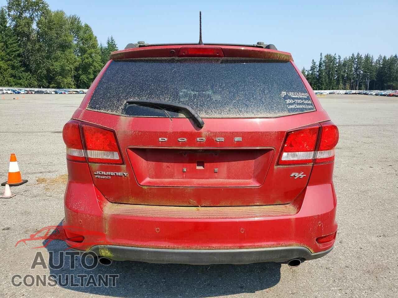 DODGE JOURNEY 2013 - 3C4PDDEG5DT518680