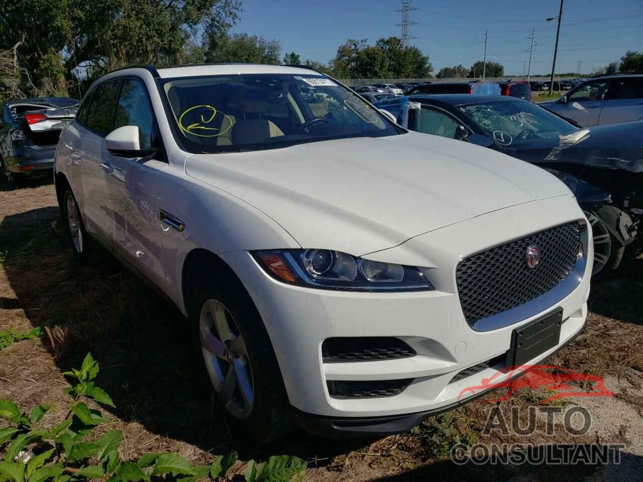 JAGUAR F-PACE 2018 - SADCJ2FX5JA267029