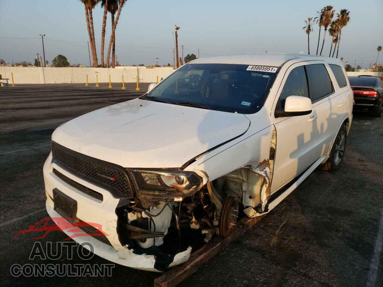 DODGE DURANGO 2020 - 1C4RDJDG1LC205225