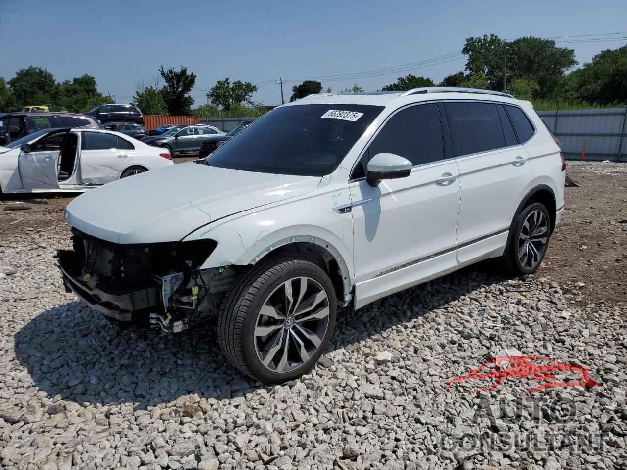 VOLKSWAGEN TIGUAN 2021 - 3VV4B7AXXMM158589