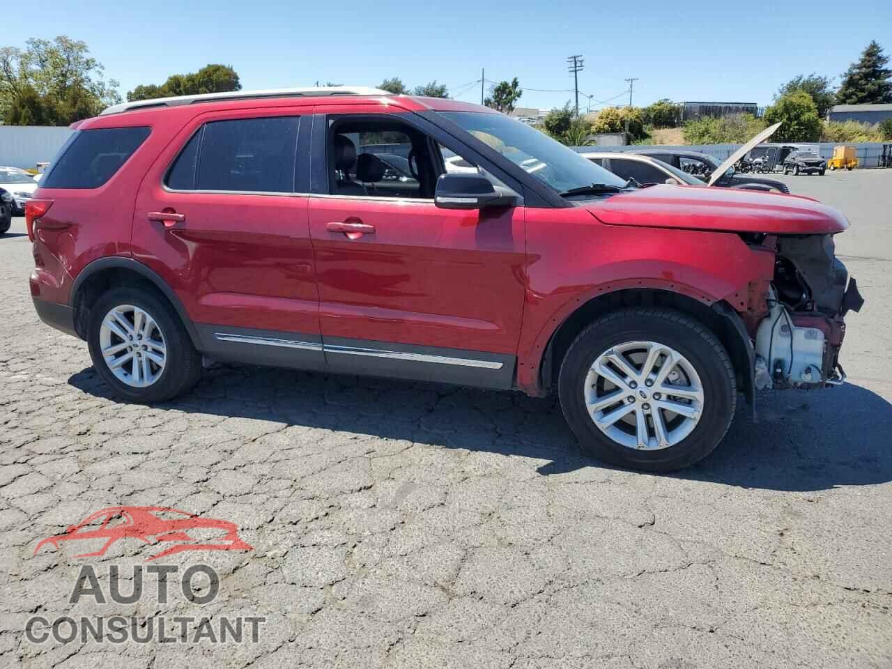 FORD EXPLORER 2017 - 1FM5K7DH8HGA70577