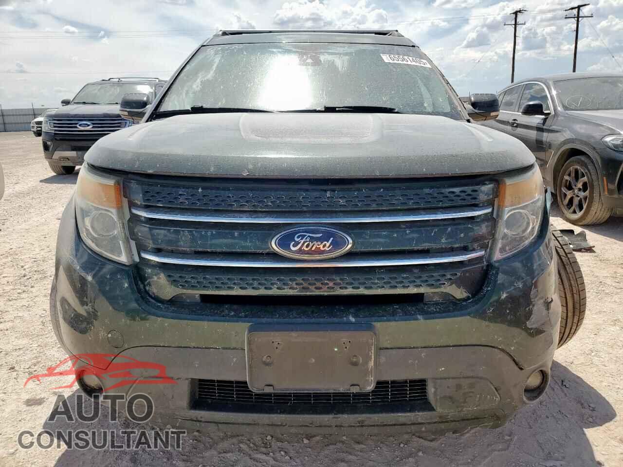 FORD EXPLORER 2013 - 1FM5K8F82DGA75223