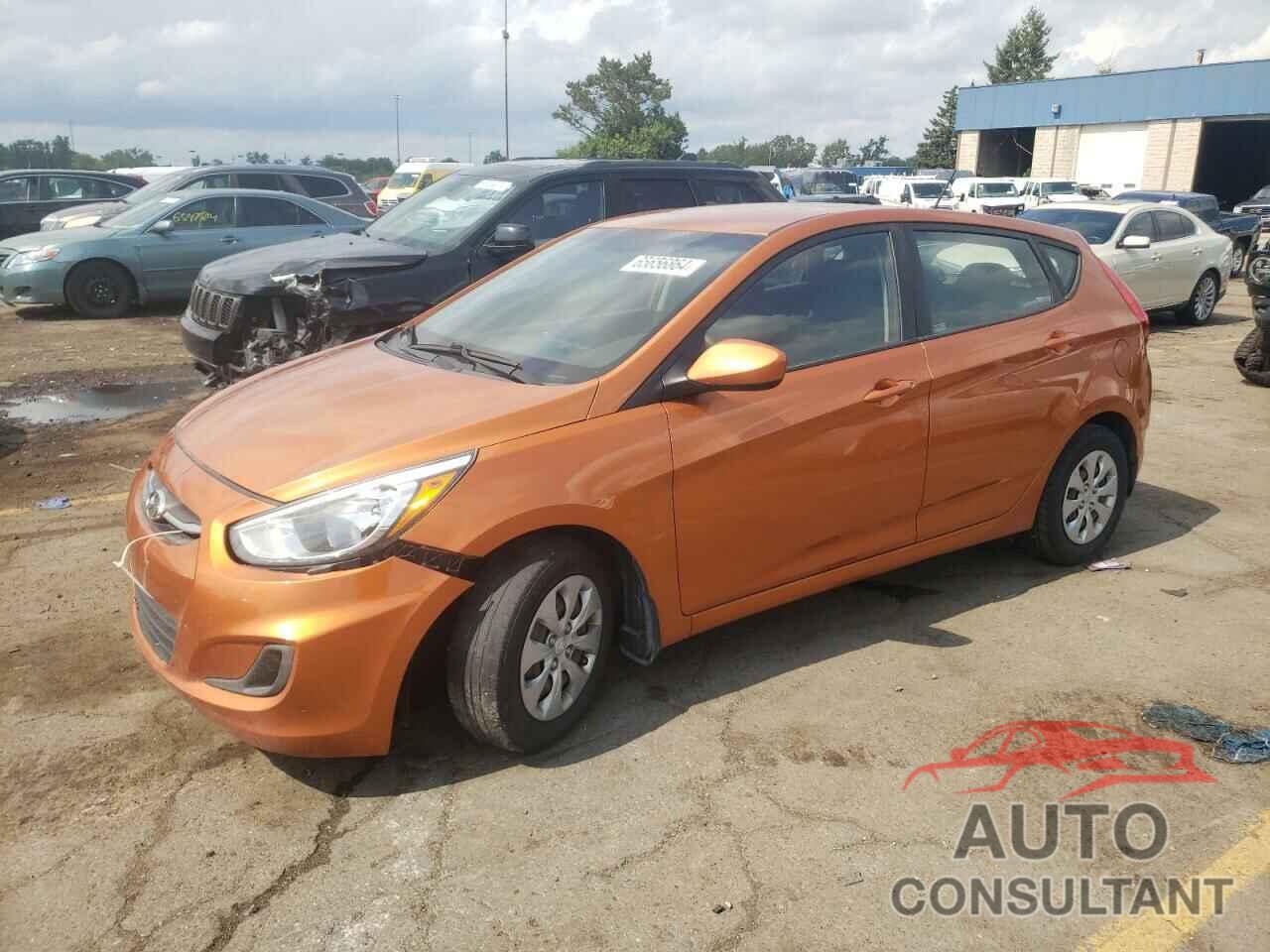 HYUNDAI ACCENT 2017 - KMHCT5AE4HU321308