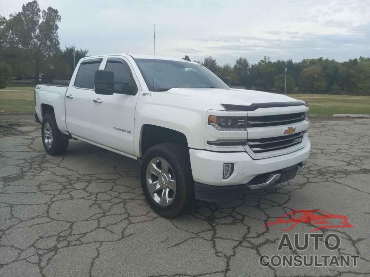 CHEVROLET SILVERADO 2017 - 3GCUKSEJ7HG484409