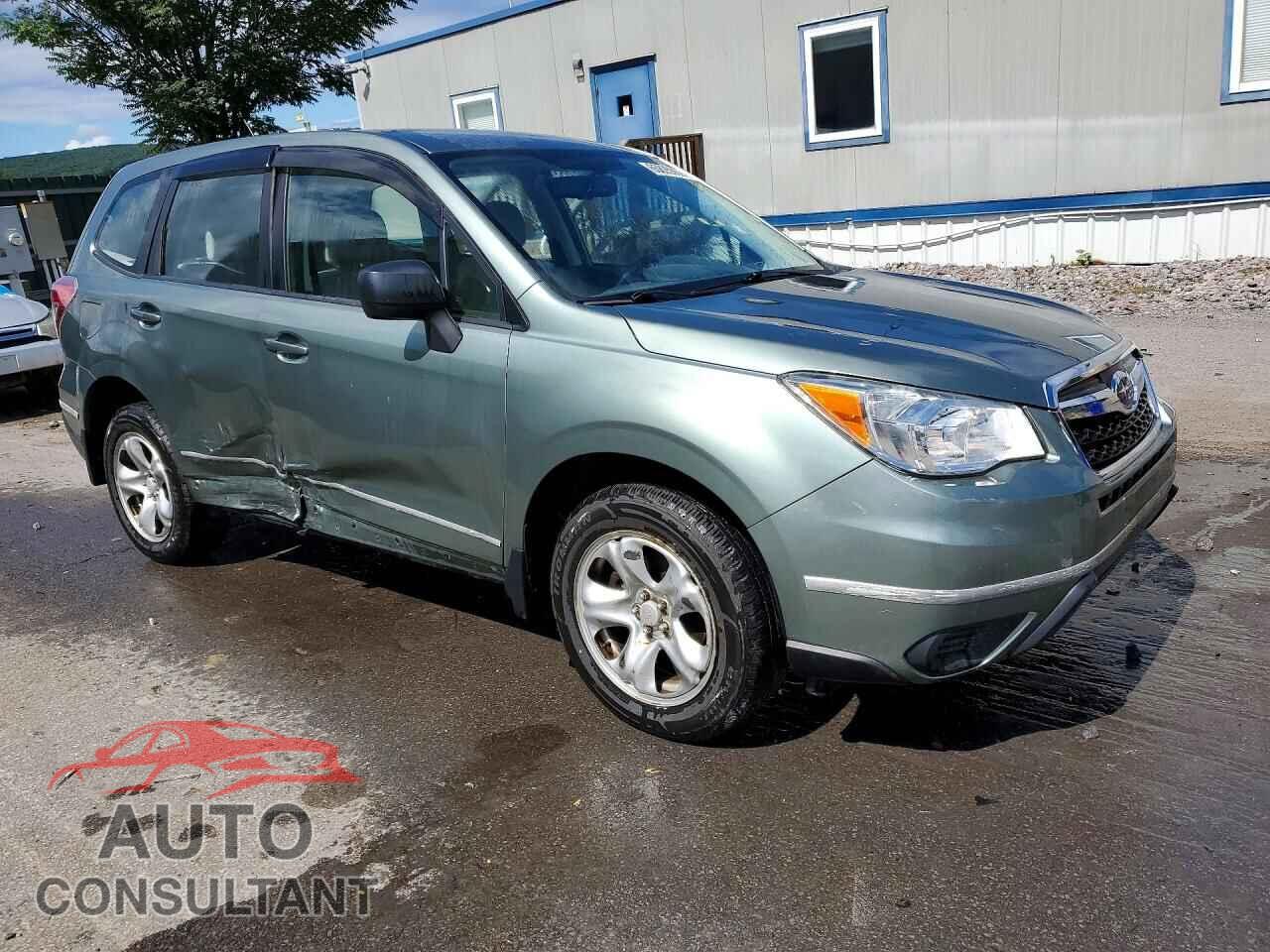 SUBARU FORESTER 2014 - JF2SJAAC4EH508308