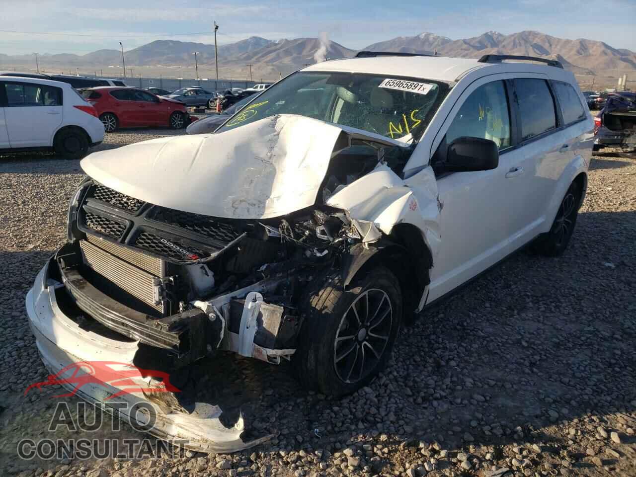 DODGE JOURNEY 2017 - 3C4PDDAG9HT615778