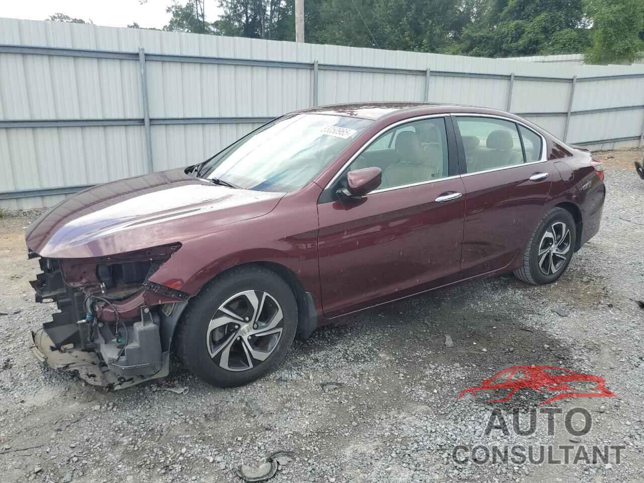 HONDA ACCORD 2017 - 1HGCR2F3XHA082441