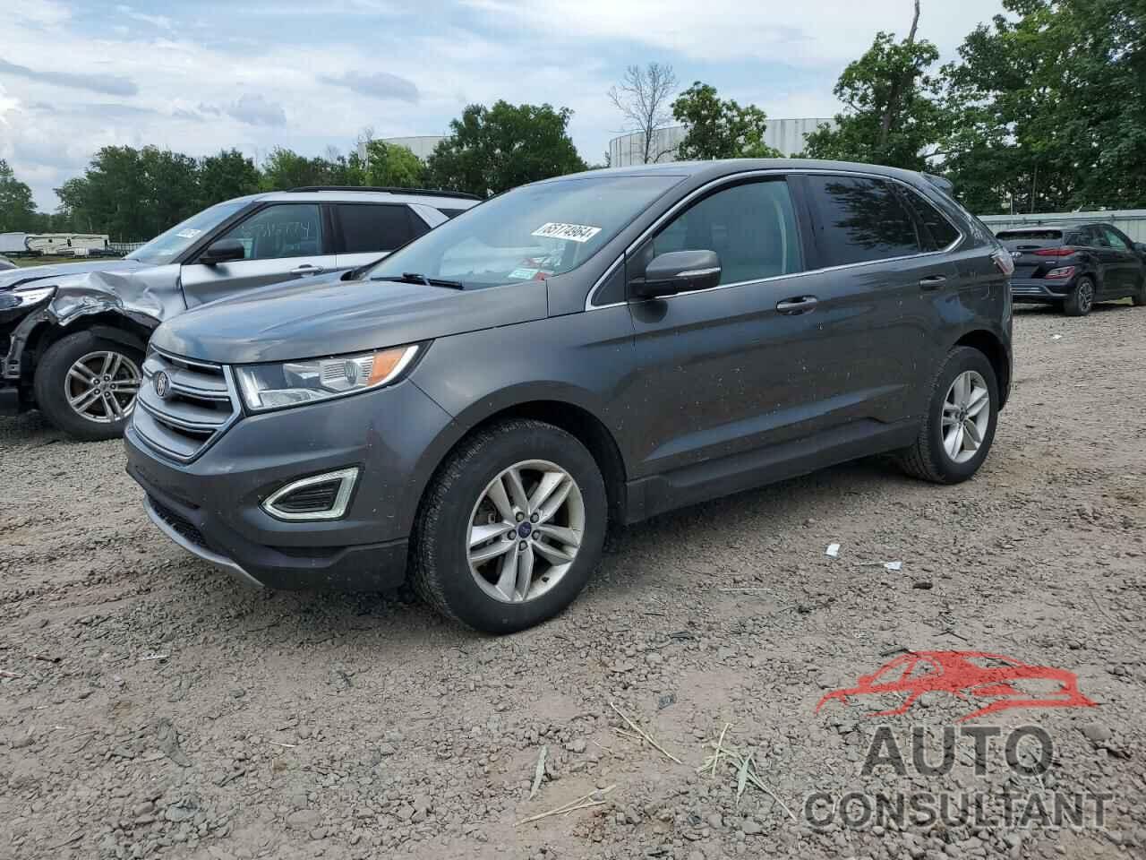 FORD EDGE 2018 - 2FMPK4J87JBC38444