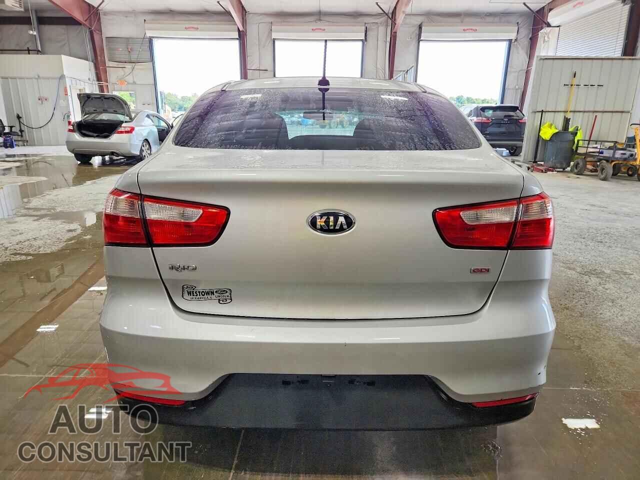 KIA RIO 2017 - KNADM4A32H6028670