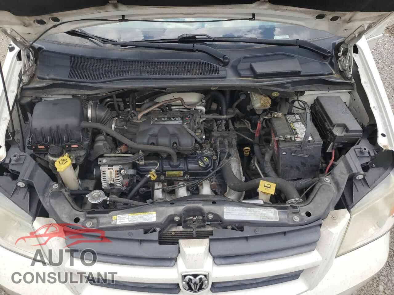 DODGE CARAVAN 2010 - 2D4RN4DE5AR384132