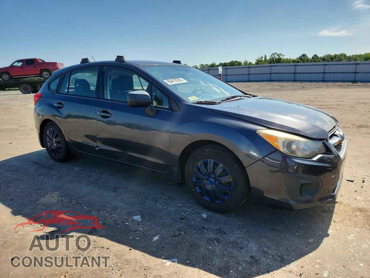 SUBARU IMPREZA 2012 - JF1GPAA67CH208262