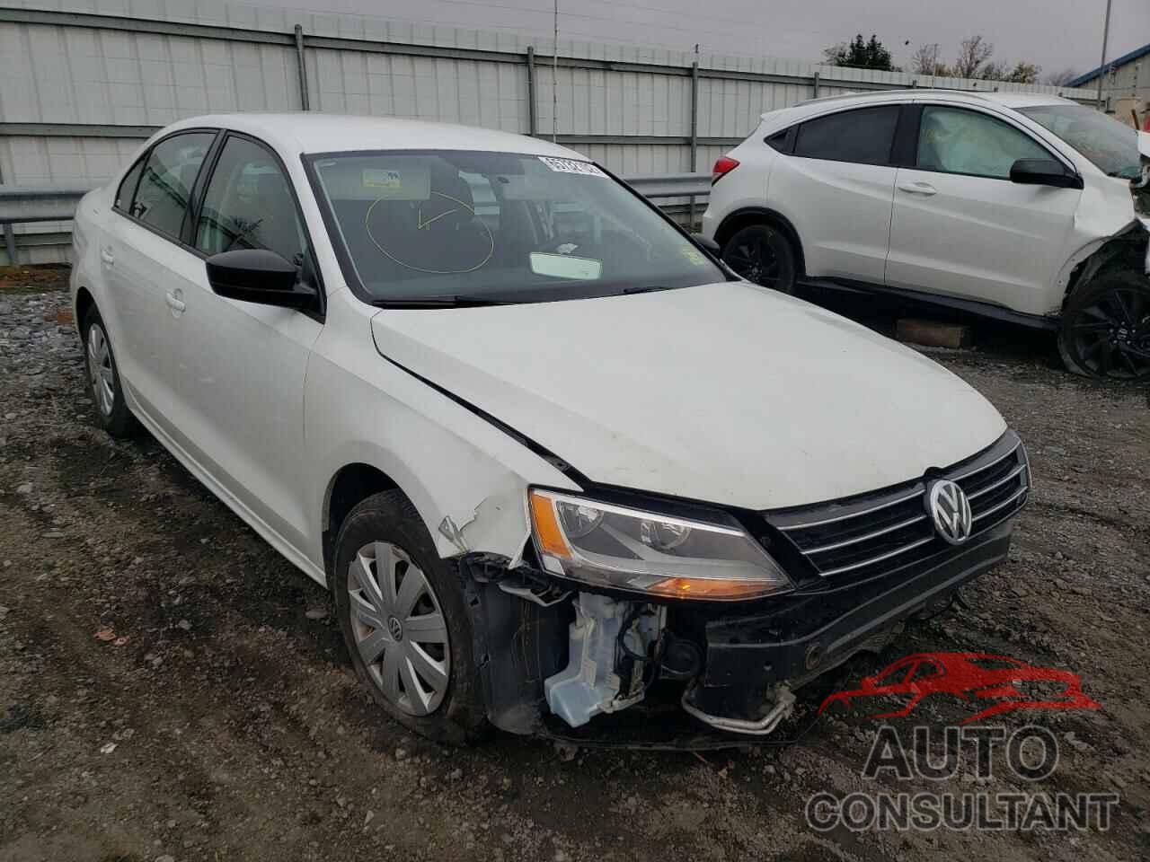 VOLKSWAGEN JETTA 2016 - 3VW267AJXGM237624