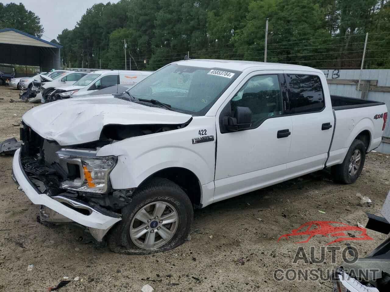 FORD F-150 2020 - 1FTFW1E48LFA58403