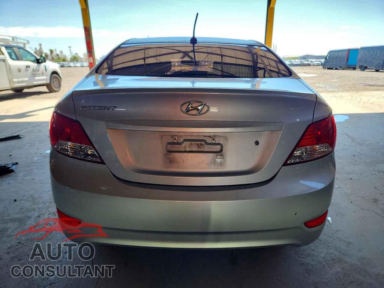 HYUNDAI ACCENT 2013 - KMHCT4AEXDU558129