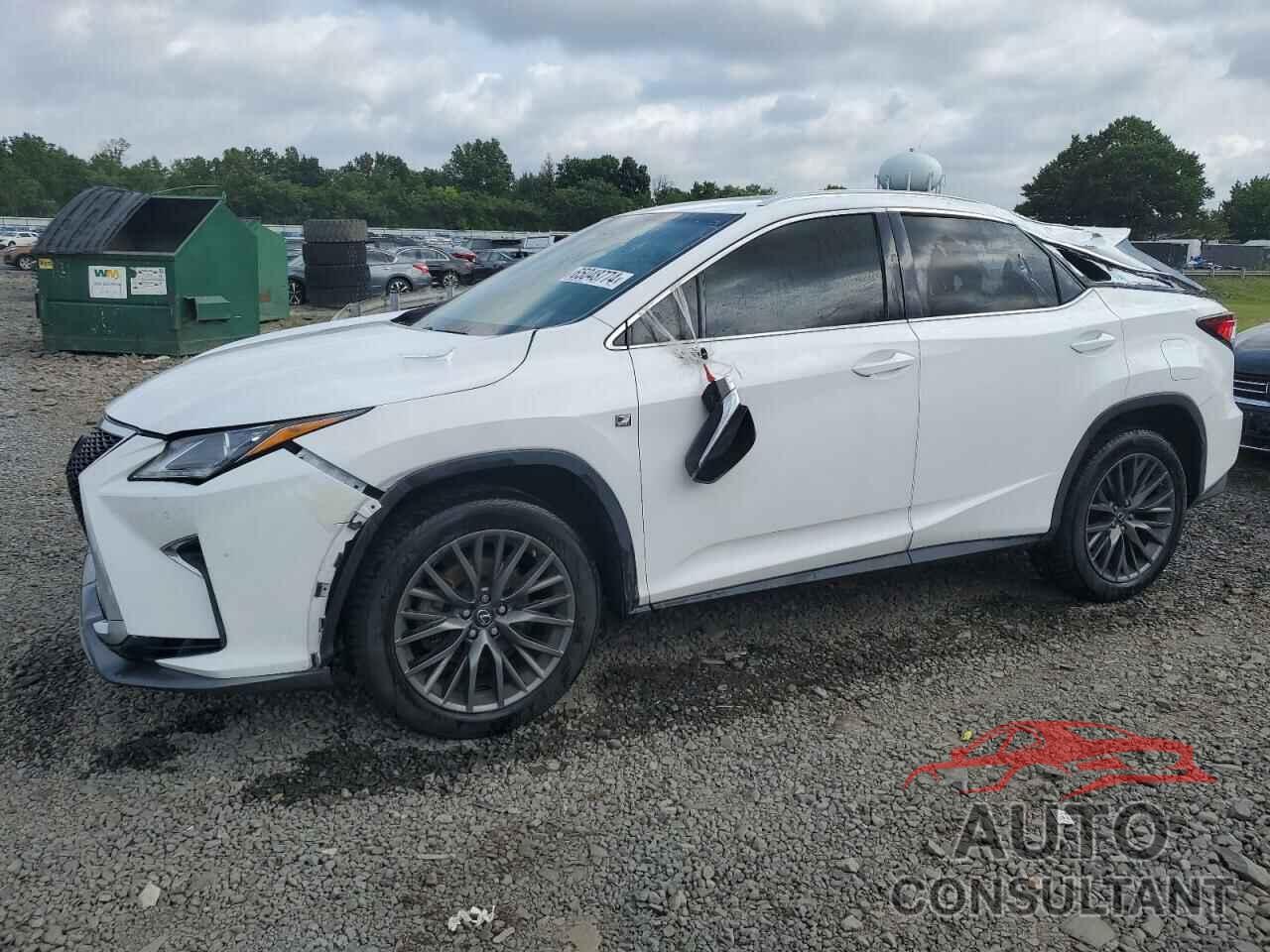 LEXUS RX350 2018 - 2T2BZMCA1JC138496