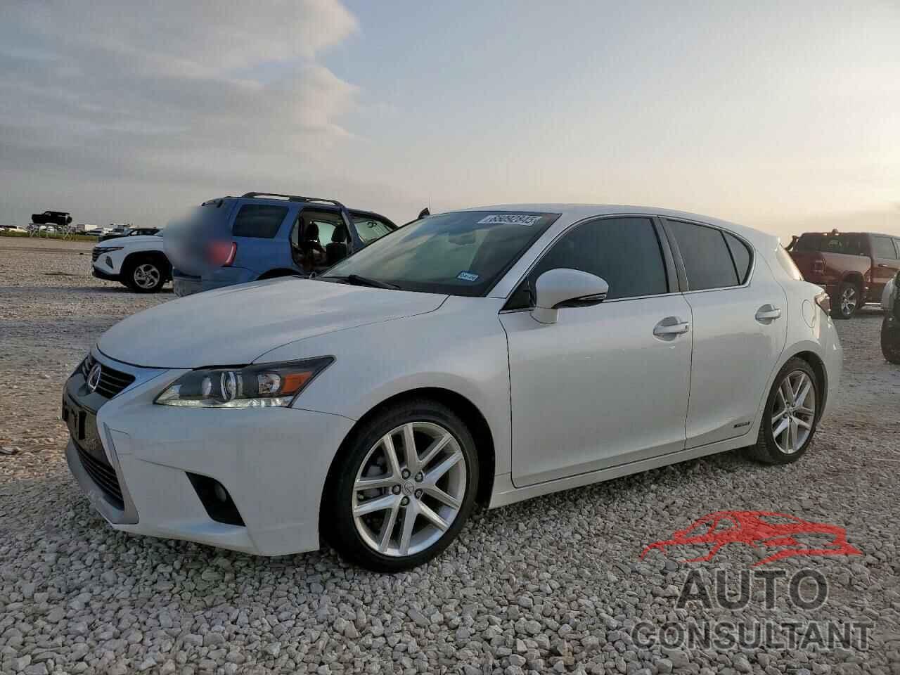 LEXUS CT 200 2015 - JTHKD5BH6F2246477