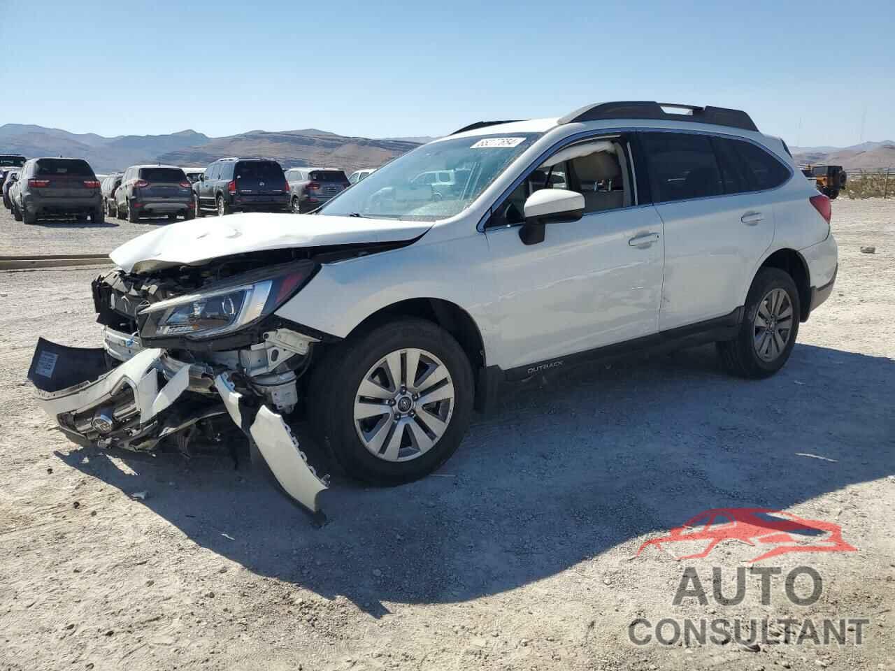 SUBARU OUTBACK 2018 - 4S4BSACC2J3289845
