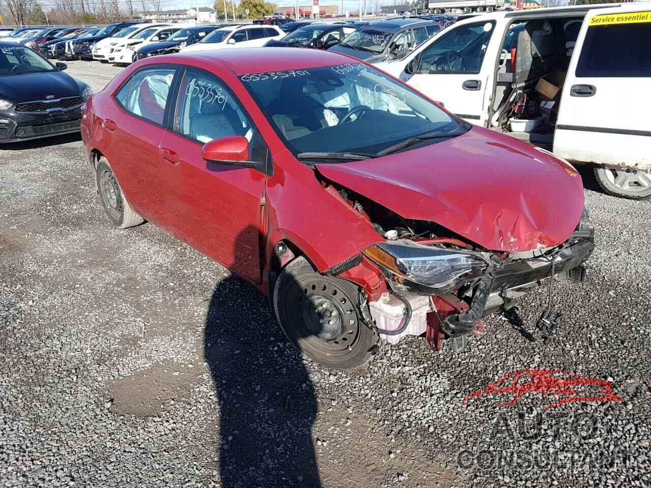 TOYOTA COROLLA 2017 - 2T1BURHE7HC957390